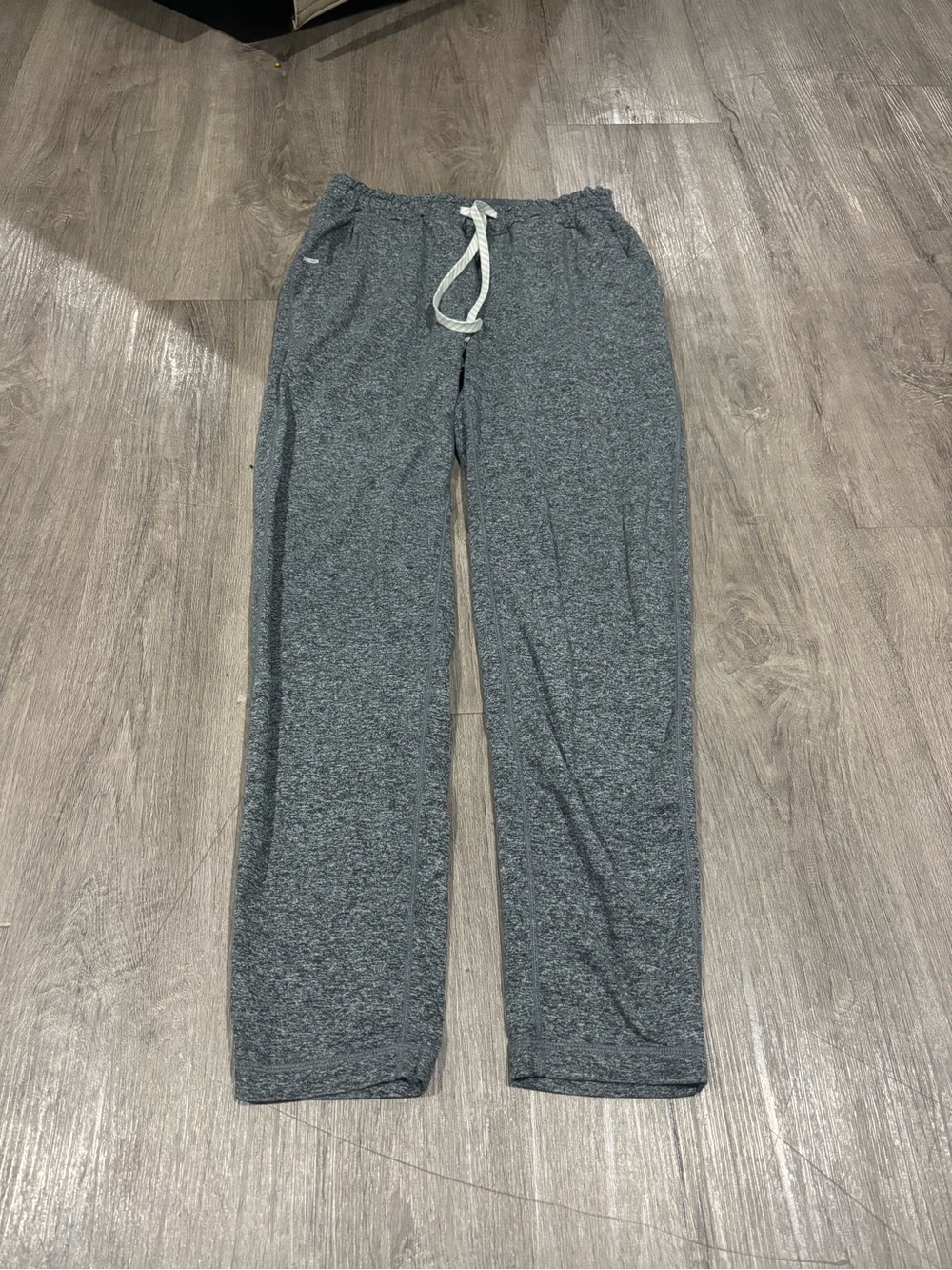 Vuori Ponto Performance Pant 30" Heather Grey Size Large - Picture 4 of 5
